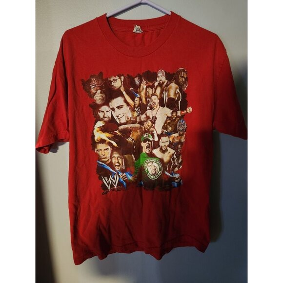 WWE Other - WWE T-Shirt Canadian Tour 2012-2013 I Was There Red